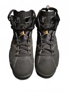 Air Jordan VI 6 DMP 2020 Retro Black and Gold Sneakers MENS SZ 10